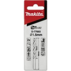 Makita punta per metallo HSS-GS 1,5x40mm