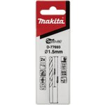 Makita punta per metallo HSS-GS 1,5x40mm