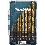 Makita Bohrer-Set HSS 10tlg