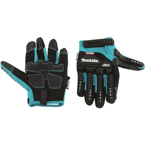 Makita Arbeitshandschuhe Verstärkt Gr.8