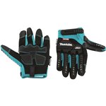 Makita Arbeitshandschuhe Verstärkt Gr.8