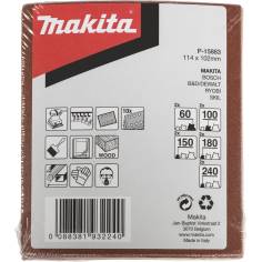 Makita carta abras.102x114mm kit