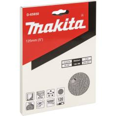 Makita carta abr. vel. 125mm K120(10)