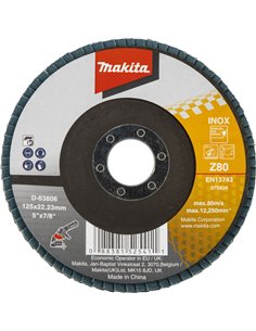 Makita disco lamellare 125mm Z80