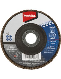 Makita disco lamellare 125mm A 60