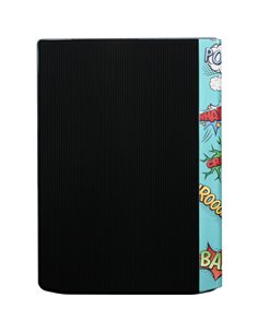 Pocketbook ribaltabile Comic Print 2