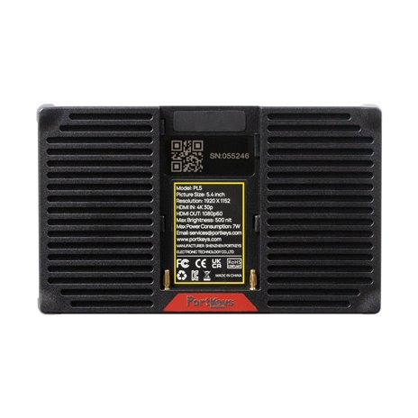 Portkeys PL5 5.4 Zoll Live Stream Monitor
