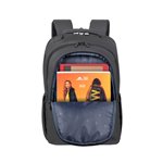 Rivacase 8435 Laptop Rucksack 15,6-16  ECO schwarz