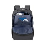 Rivacase 8435 Laptop Rucksack 15,6-16  ECO schwarz