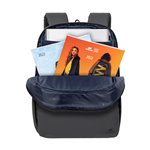 Rivacase 8435 Laptop Rucksack 15,6-16  ECO schwarz