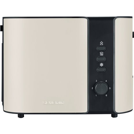 Severin AT 9576    Dusty Beige Tostapane