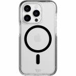 Tech21 EvoCrystal cust. MagSafe per iPhone 15 Pro nero Titanium