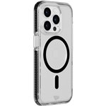 Tech21 EvoCrystal cust. MagSafe per iPhone 15 Pro nero Titanium
