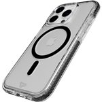 Tech21 EvoCrystal cust. MagSafe per iPhone 15 Pro nero Titanium
