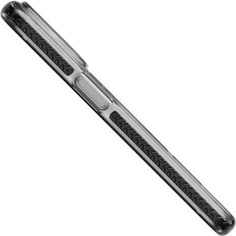 Tech21 EvoCrystal cust. MagSafe per iPhone 15 Pro nero Titanium