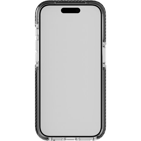 Tech21 EvoCrystal cust. MagSafe per iPhone 15 Pro nero Titanium