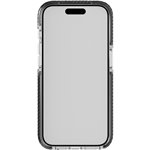 Tech21 EvoCrystal cust. MagSafe per iPhone 15 Pro nero Titanium