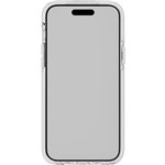 Tech21 EvoCrystal Kick custodia MagSafe per iPhone 15 Plus bian.