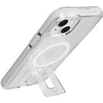 Tech21 EvoCrystal Kick custodia MagSafe per iPhone 15 Plus bian.