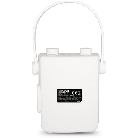 Technisat DigitRadio 30 bianco