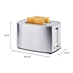 Unold 38216 tostapane Thommy