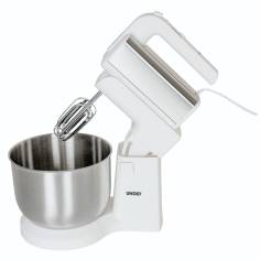 Unold 78720  Hannah         weiß Handmixer mit Rührschüssel 2