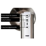 Unold 78720  Hannah         weiß Handmixer mit Rührschüssel