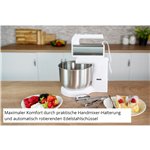 Unold 78720  Hannah         weiß Handmixer mit Rührschüssel