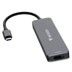 Verbatim USB-C Essentials Multi- Port Hub 6 Port/card read. 32156 2