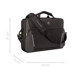 Wenger XE Compact Brief 16 Laptop Tasche schwarz