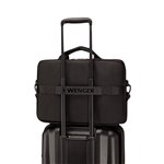 Wenger XE Compact Brief 16 Laptop Tasche schwarz
