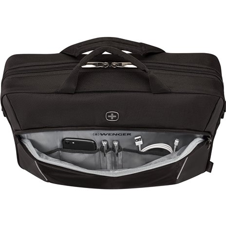 Wenger XE Compact Brief 16 Laptop Tasche schwarz