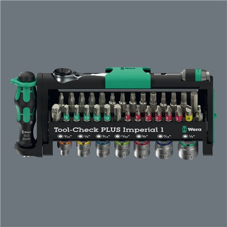 Wera Tool-Check PLUS Imperial 1