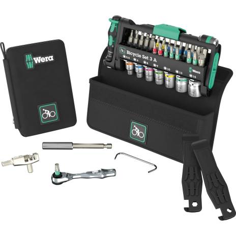 Wera Bicycle kit 3 A