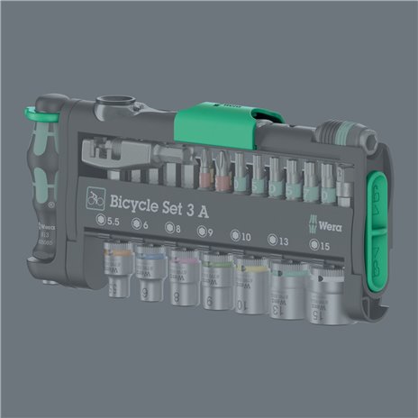 Wera Bicycle kit 3 A