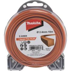Makita filo quadrato 2,4mmx15m