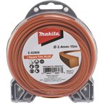 Makita filo quadrato 2,4mmx15m