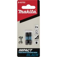 Makita Bit T40x25mm 2pz.