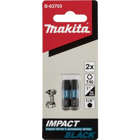 Makita Bit T40x25mm 2pz.