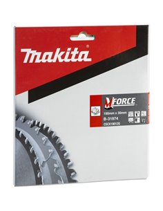 Makita M-FORCE Lama per sega 190x30x12Z