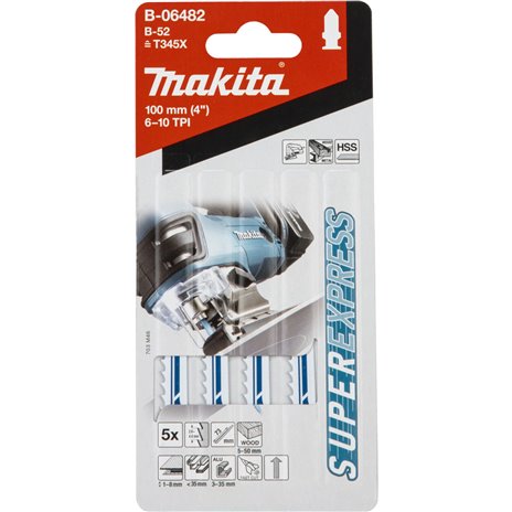 Makita lama seghetto alt. B-52 Univ. 5pz.