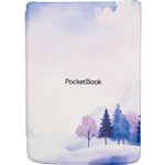 Pocketbook custodia a conchiglia Wintertime Print