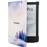 Pocketbook custodia a conchiglia Wintertime Print