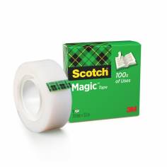 Scotch Magic nastro ad. 19mmx33m trasparente opaco 810/1933 2