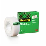 Scotch Magic nastro ad. 19mmx33m trasparente opaco 810/1933