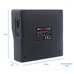 Baxxtar Pro caricatore LCD Dual per NP-F550/F930