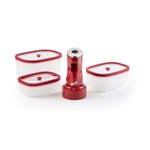 Berkel Kit all in one Icon Mini Vakuumpumpe rot