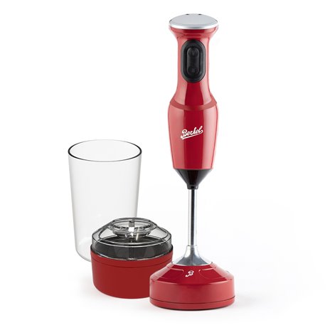 Berkel Starterkit Icon frullatore ad immersione rosso