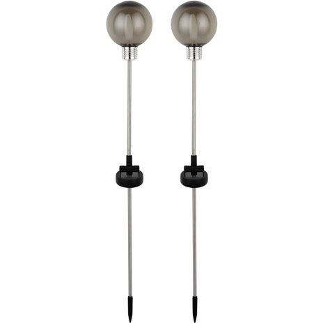 1x2 REV Solar Stangen mit Kugeln 6h Leuchtdauer, IP44  2920010050