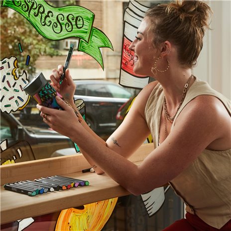 1x12 Sharpie Creative Marker Acryl Kugelspitze